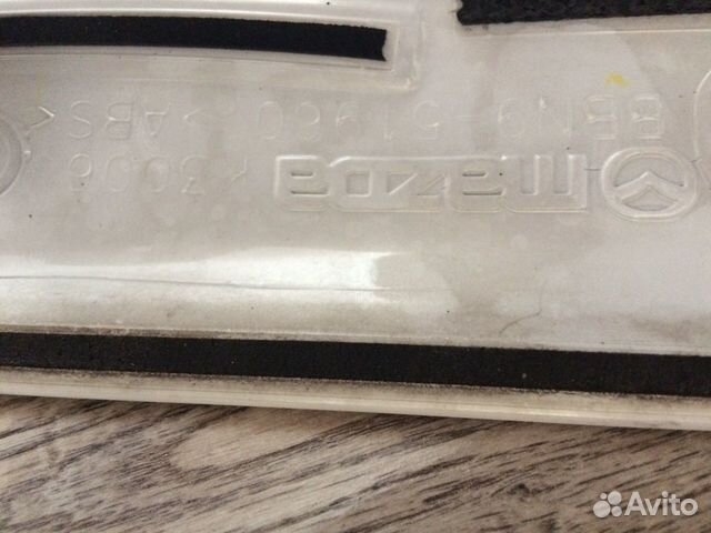 Спойлер мазда 3 bl