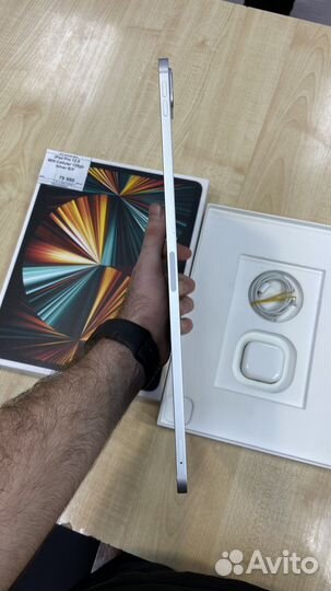iPad Pro 12.9 Wifi-Cellular 128gb Silver Б/У