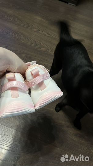 Кроссовки для девочки 27 размер