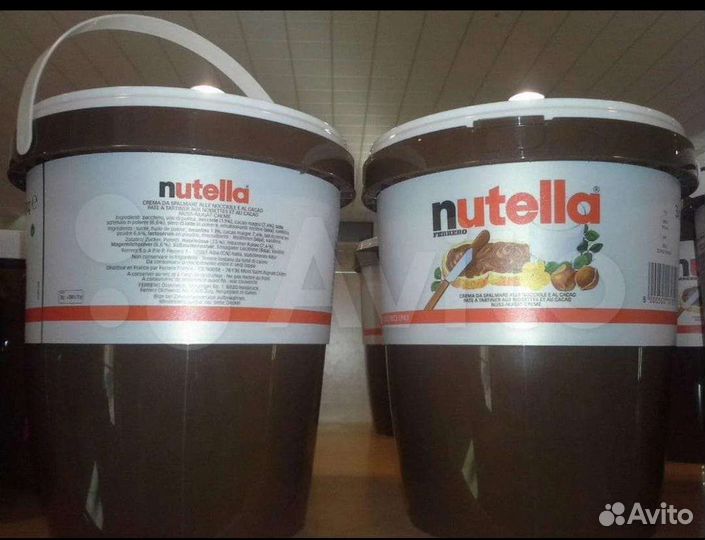 Нутелла шоколадная паста