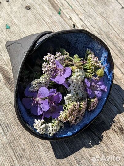 Подставка под украшения, авторская керамика