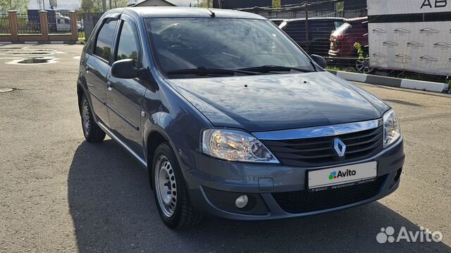 Renault Logan 1.6 МТ, 2012, 168 000 км