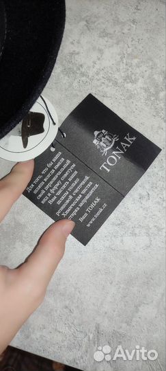 Шляпа мужская