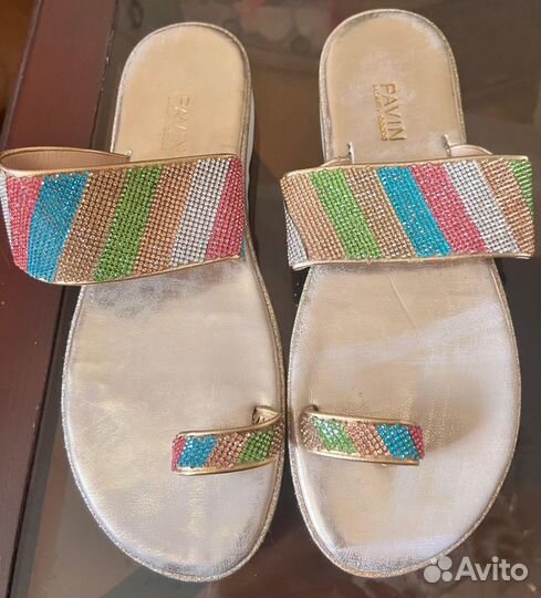 Шлепанцы женские 40 41