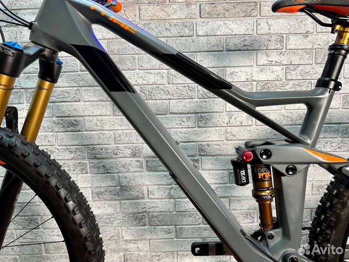 Cube Stereo 140 HPC TM Carbon 27.5/Рама 18 (2021)