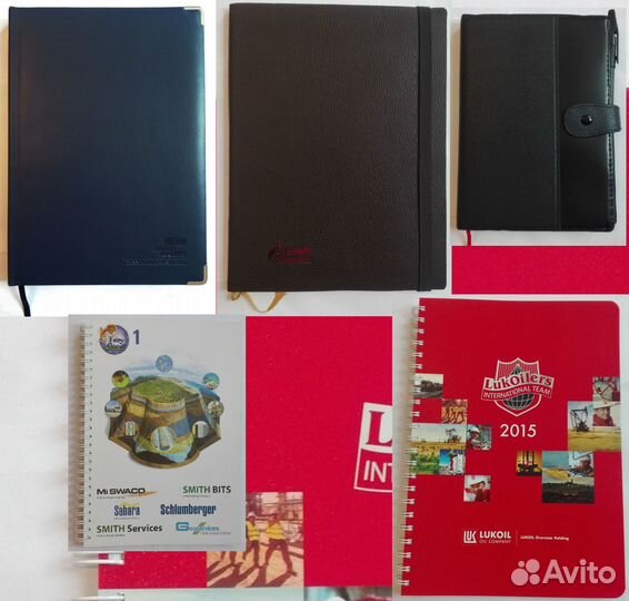 Новые ежедневники А4, А5 (книга для записей)