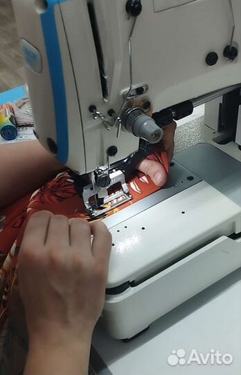 Швейный цех принимает заказы на пошив одежды