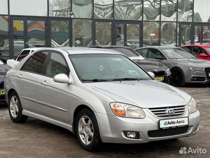 Kia Cerato 1.6 AT, 2006, 211 008 км