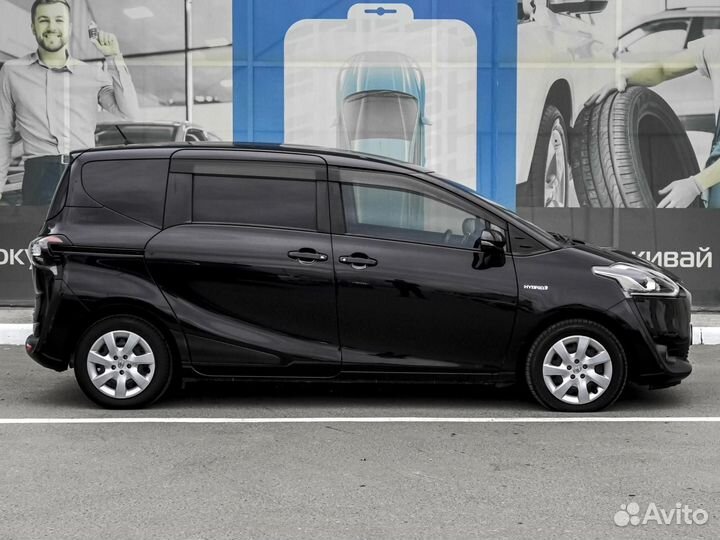 Toyota Sienta 1.5 CVT, 2018, 141 153 км