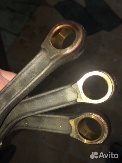 Шатун 2.8fsi chva CCD ccea