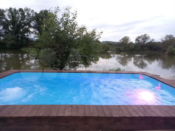 Коттедж 110 м² на участке 3 га