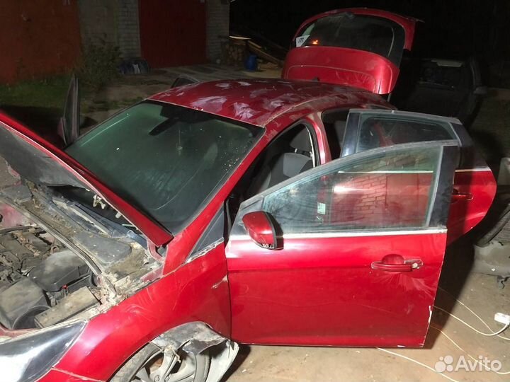 Разборка ford focus 3