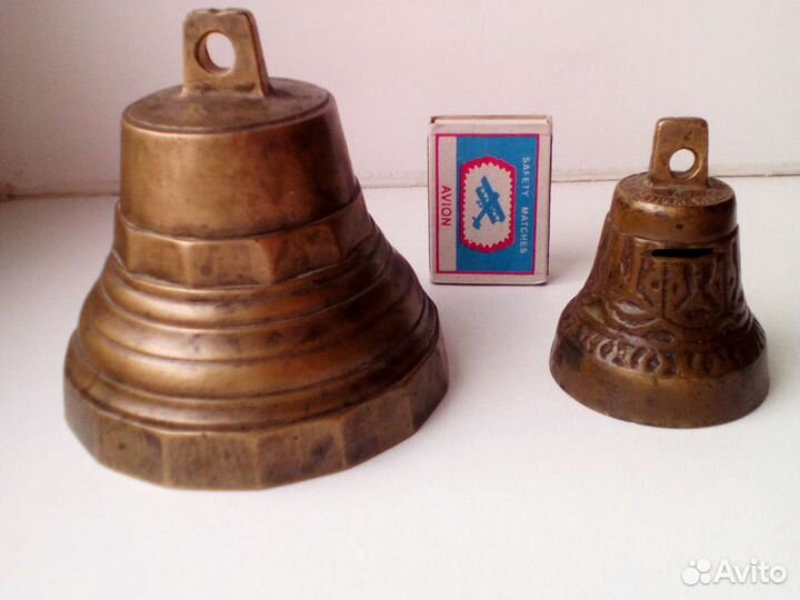 Колокольчик старинный. Царская Россия