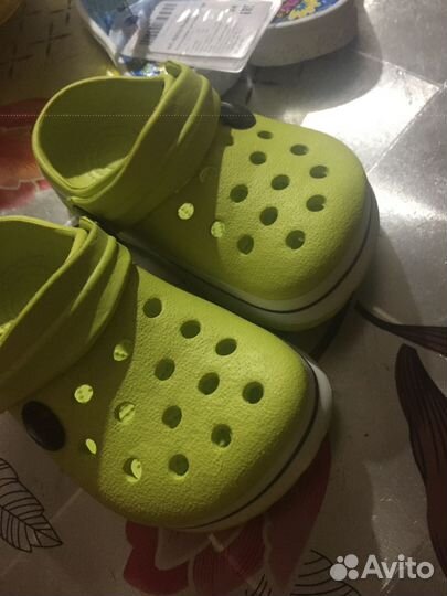 Новая Летняя обувь на девочку 22-24 размера