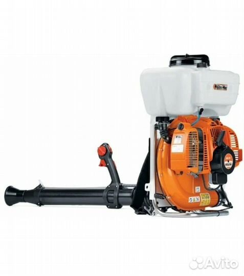 Воздуходувка опрыскиватель