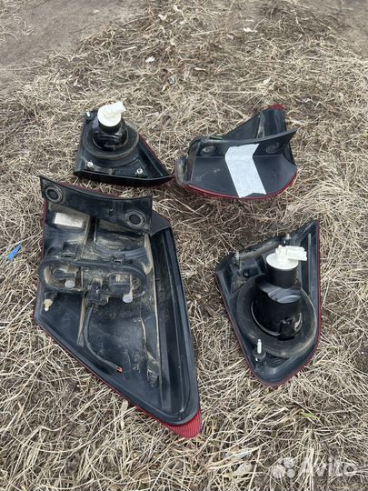 Комплект задней оптики Nissan Qashqai J10