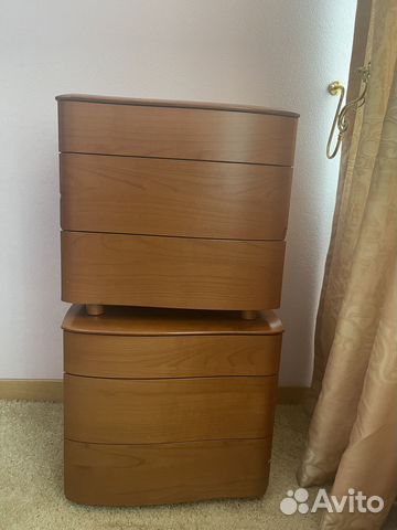 Тумба прикроватная 2 шт бу