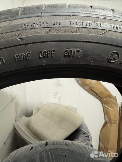 Continental ContiSportContact 5 285/40 R21 109Y