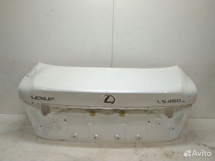 Крышка багажника Lexus Ls 4 2012-2017