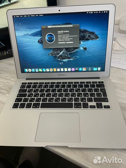 Macbook Air 13 mid 2012