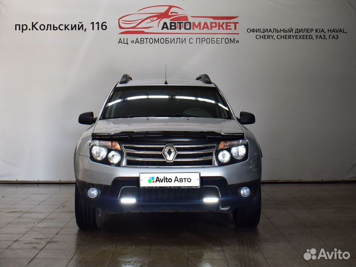 Renault Duster 2.0 МТ, 2013, 192 000 км