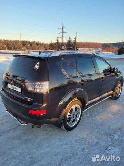 Mitsubishi Outlander 2.4 CVT, 2007, 180 000 км