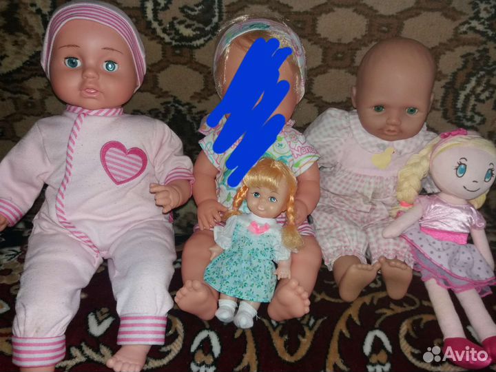 Разные пупсы