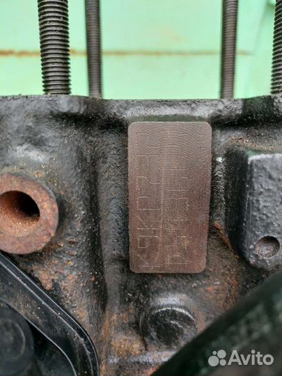 Двигатель Renault Scenic 2 (2003 - 2010) 1.5 K9KP7