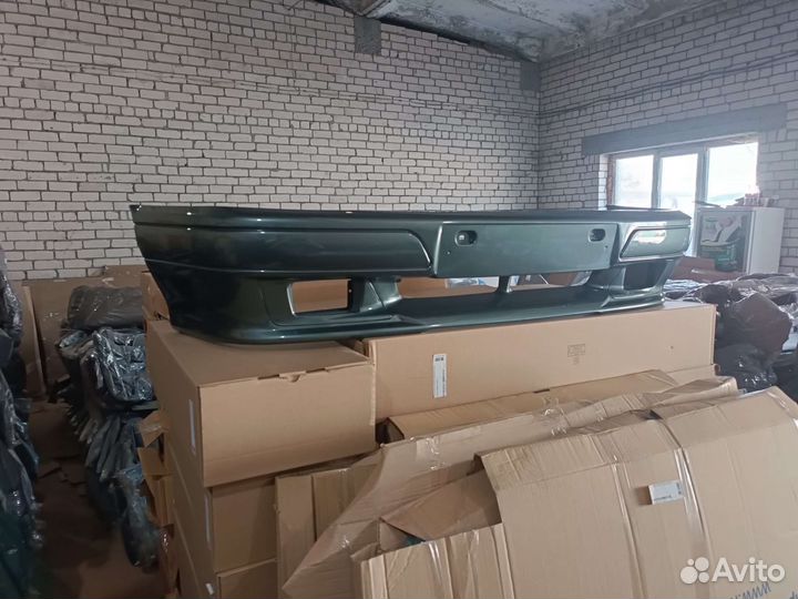 Бампер передний ваз 2114 - 2115 спорт цвет Сочи