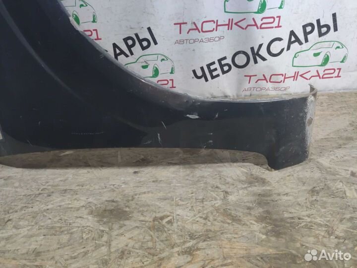 Крыло переднее правое Opel Zafira B (2007-2015)