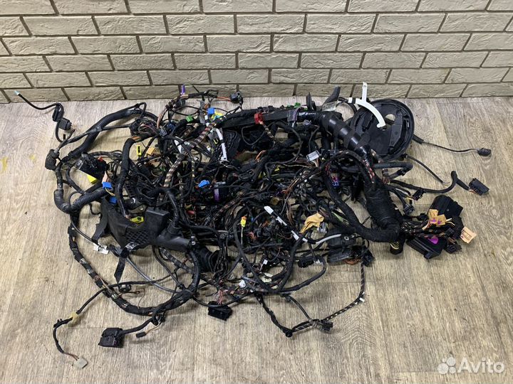 Seat Altea Проводка (коса) салонная