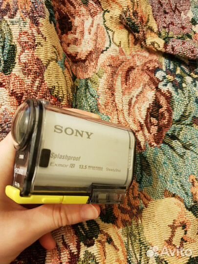 Sony HDR-AS100V Action Cam Видеокамера