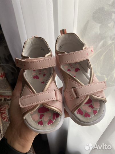 Сандали для девочки 25 размер