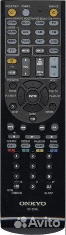 Пульт заменяющий RC-834M для AV-ресивера Onkyo
