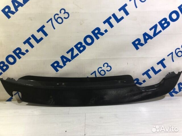 Юбка заднего бампера volkswagen golf 6 1.4 мт хетч