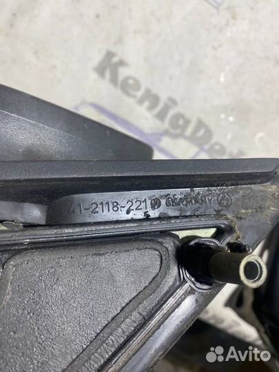 Зеркало заднего вида боковое левое Volkswagen Golf