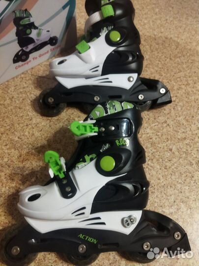 Ролики детские р.30-33