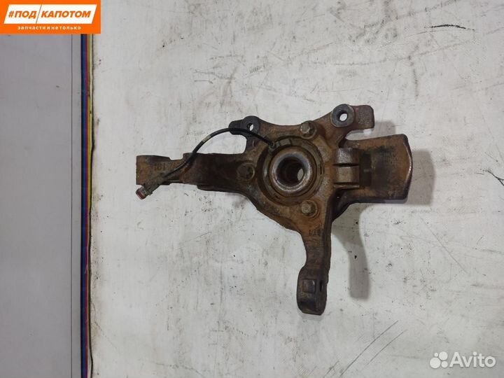 Кулак передний левый Opel Astra H/Family рест