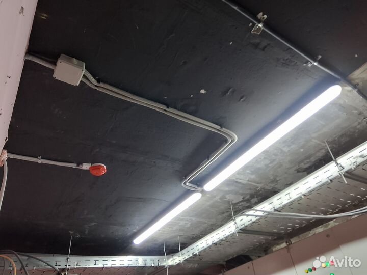 Услуги электромонтажника