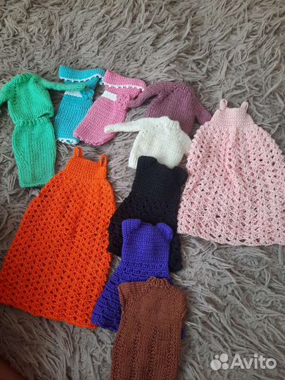 Вещи для кукол барби