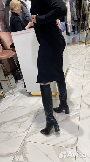 Сапоги женские