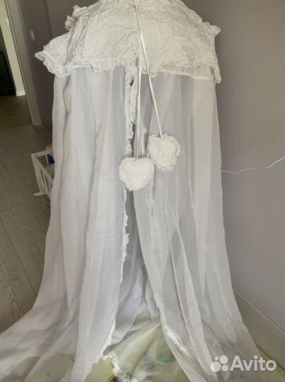 Балдахин на кроватку