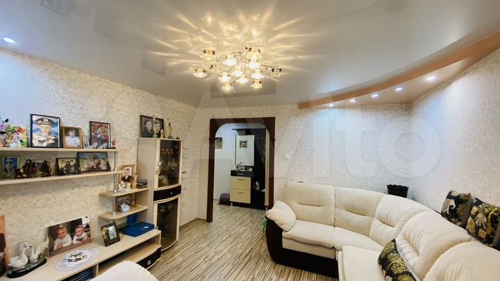 3-к. квартира, 68 м², 1/9 эт.