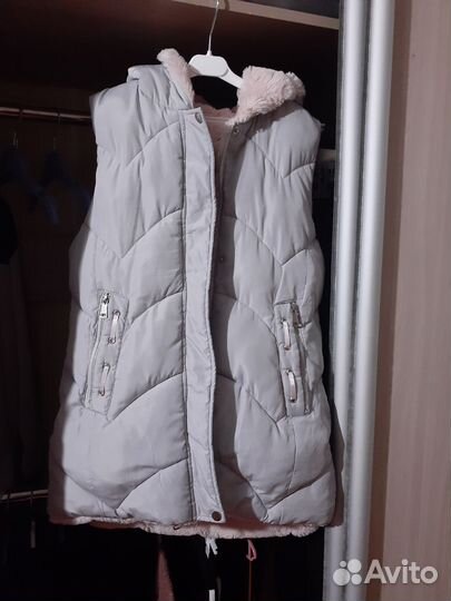 Жилет двусторонний