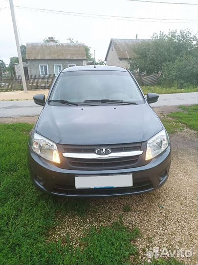 LADA Granta 1.6 МТ, 2015, 91 400 км