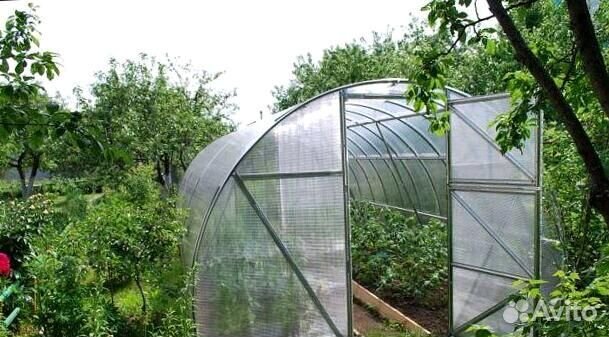 Теплица из поликарбоната 