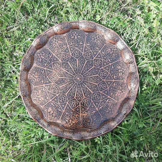 Поднос 35 см Турция