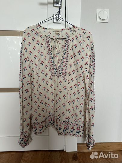 Рубашка mango и hm