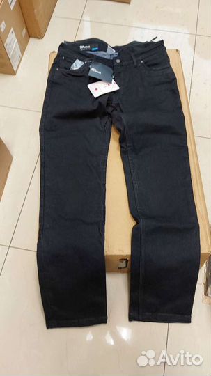 Мото джинсы BMW Motorrad RoadCrafted черные