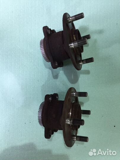 Задняя ступица